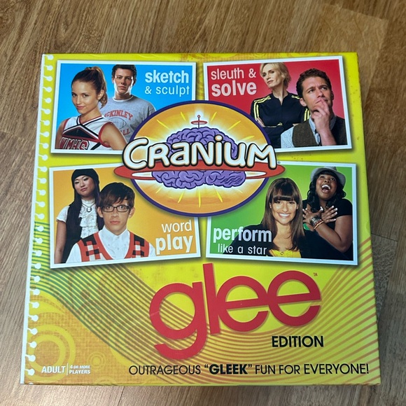Other - Cranium Glee Edition Board Game - Yellow